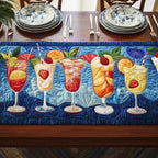 Aloha Cocktails Table Runner
