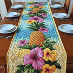 Tropical Pineapple Table Runner