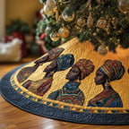 Melanin Queens Christmas Tree Skirt