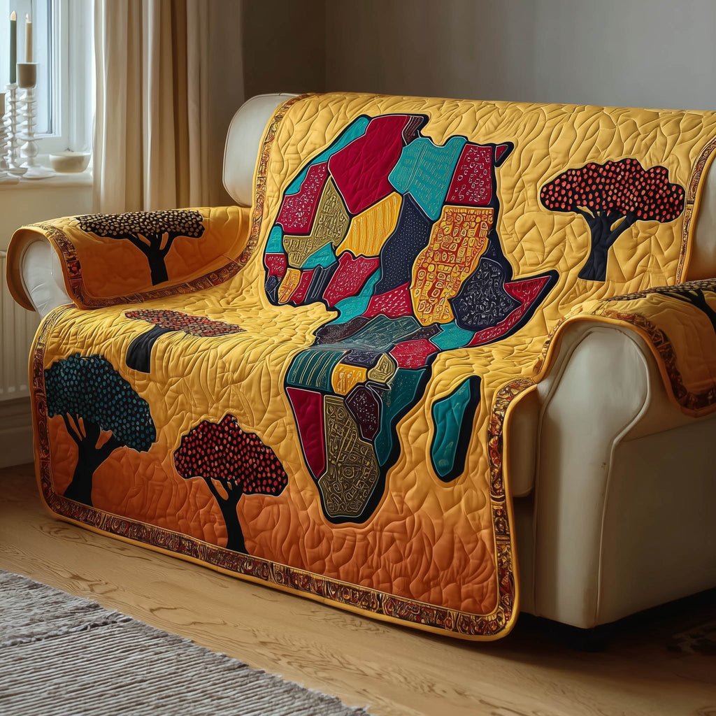 African Dream Sofa Cover