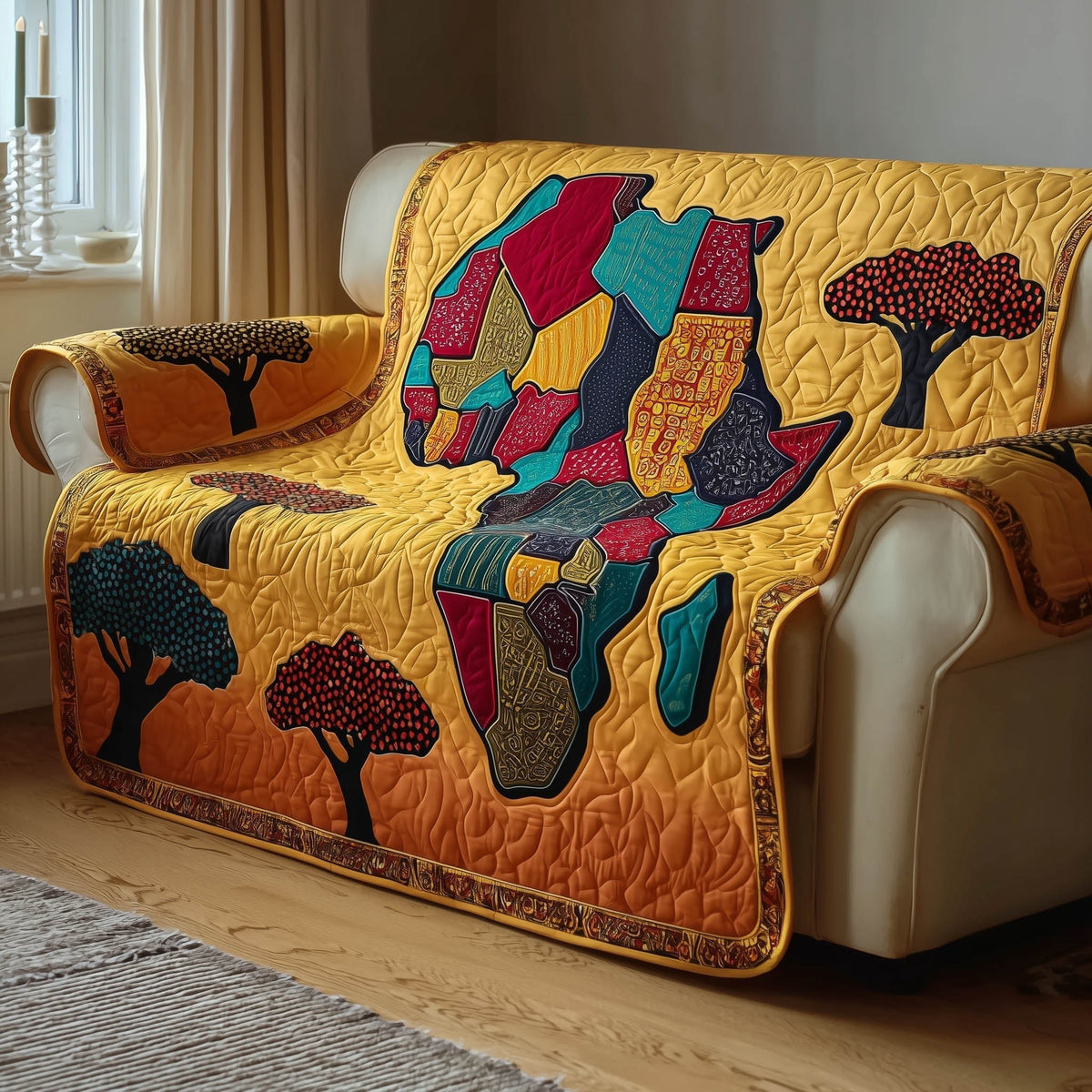 African Dream Sofa Cover