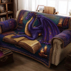 Bookish Wings Sofa Cover