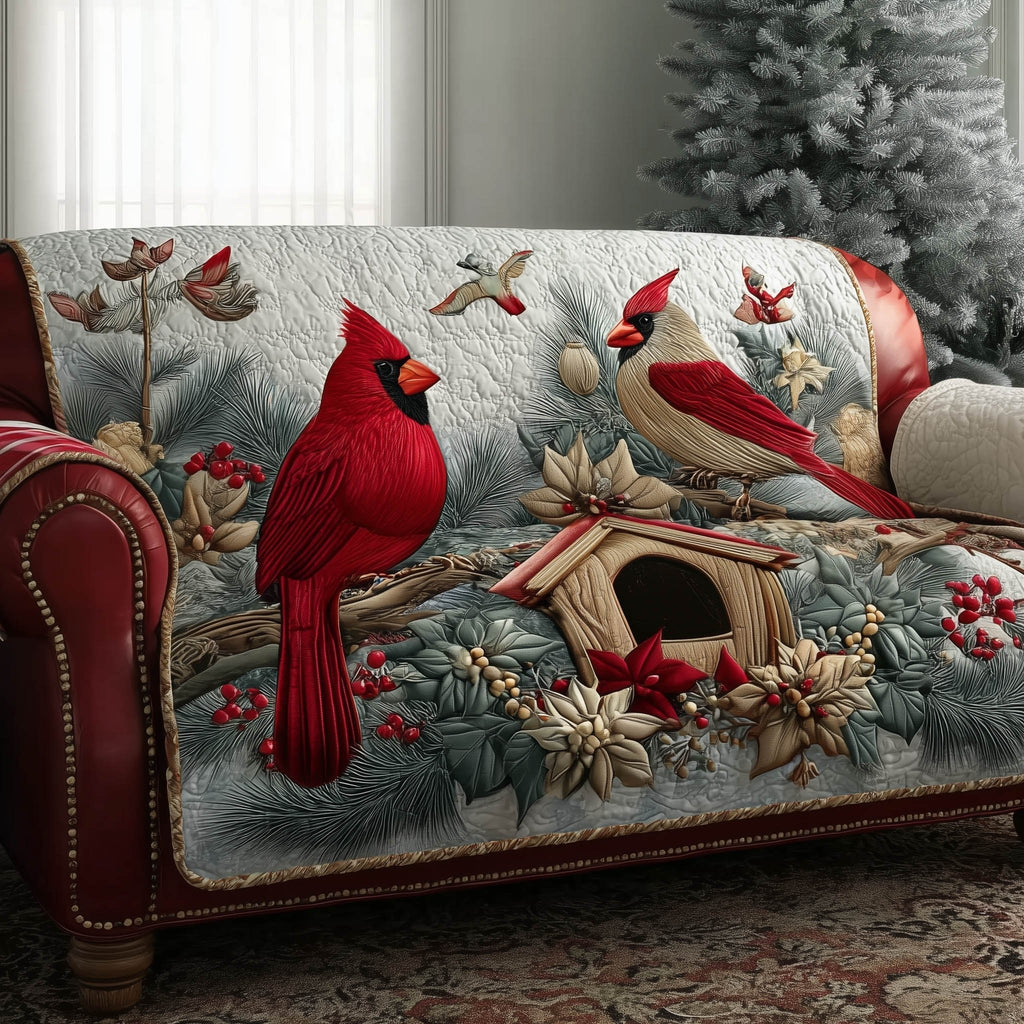 Cardinal Nest Sofa Cover