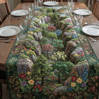Blooming Forest Table Runner