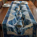 Winter Paw Table Runner