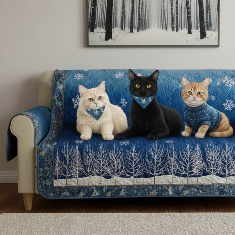 Cozy Cat Sofa Cover
