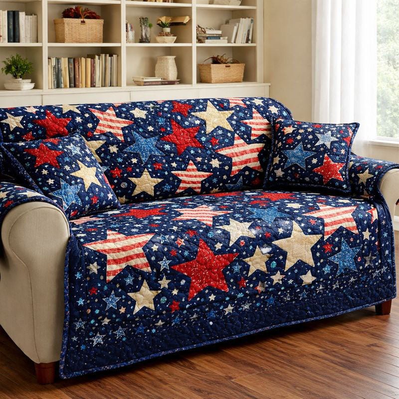 Glory Starburst Sofa Cover