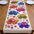 Vintage Turtles Table Runner