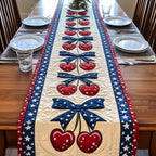 Cherries Table Runner