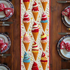 Summer Swirl Table Runner