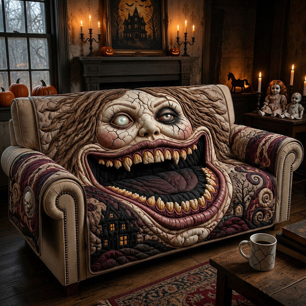 Possessed Doll Sofa Cover