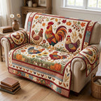 Harvest Season Chicken Sofa Cover