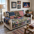 We Owe Our Veterans Everything Sofa Cover