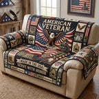 American Veteran Sofa Cover
