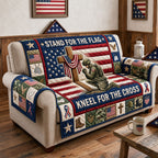 Stand for the Flag Sofa Cover