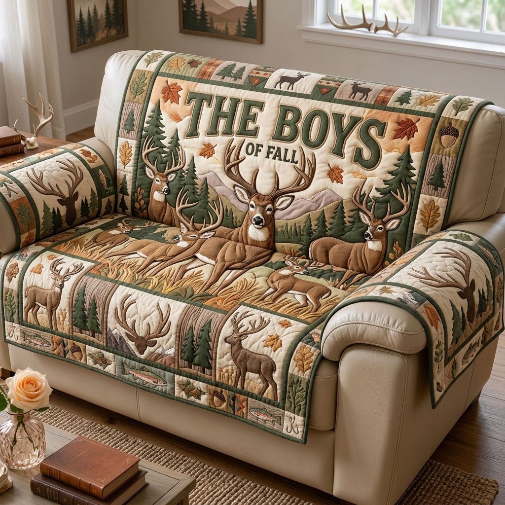 Boys of Fall Sofa Cover