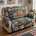 Proud Veteran Sofa Cover