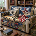 American Soldier Sofa Cover