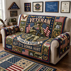 Am Veteran Sofa Cover