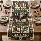 Veteran Strong Table Runner