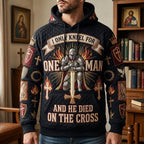 Only Kneel for One Man hoodie, all-over print