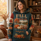 Fall Is My Favorite Season hoodie, all-over print