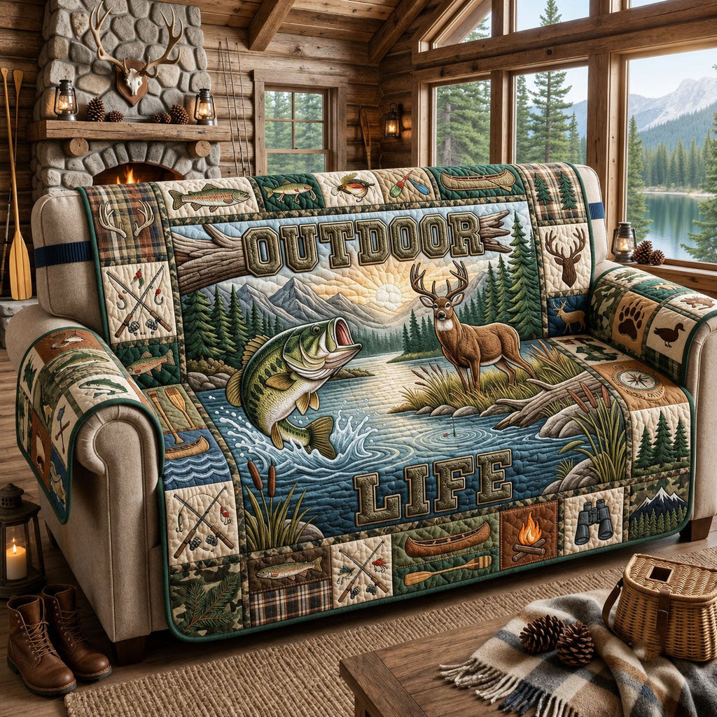 Outdoor Life Sofa Cover