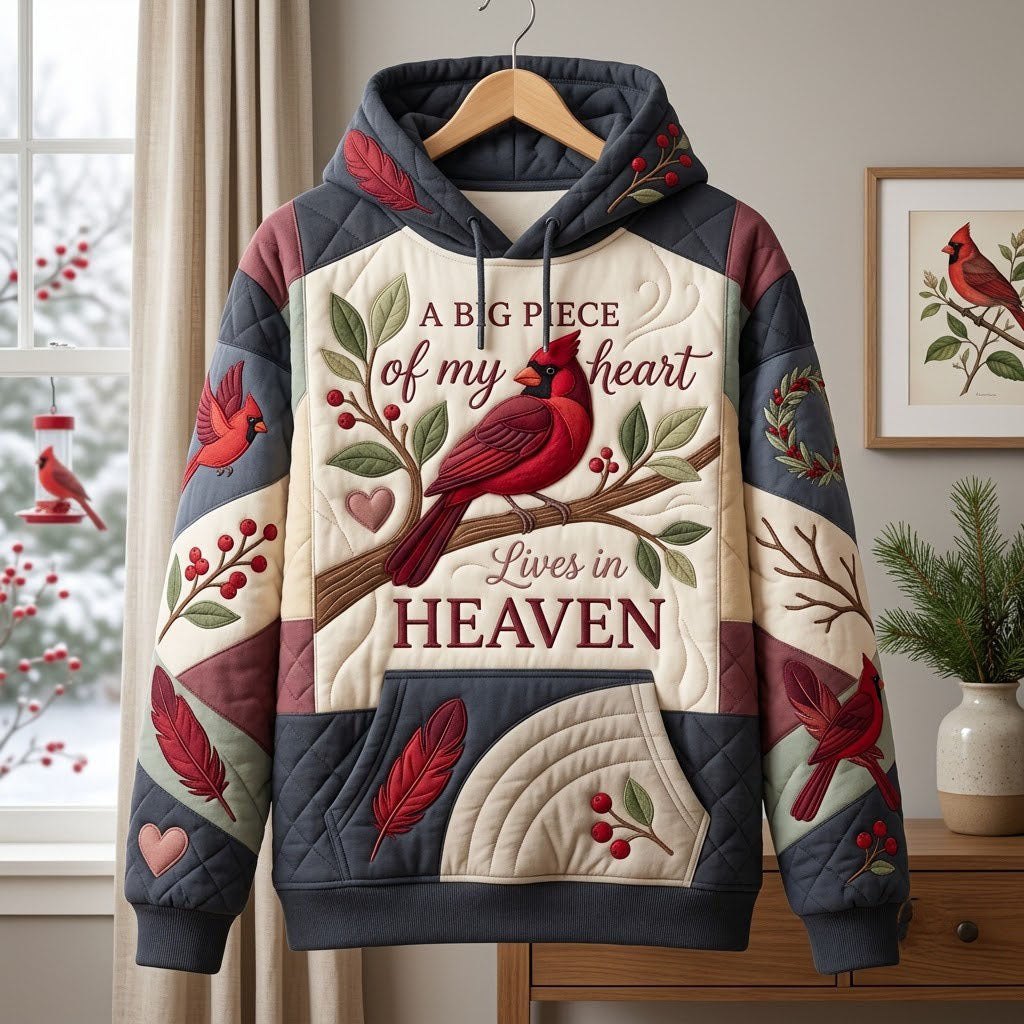 Big of My Heart hoodie, all-over print