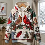 Cardinal Lover hoodie, all-over print