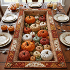 Pumpkin Abyss Table Runner