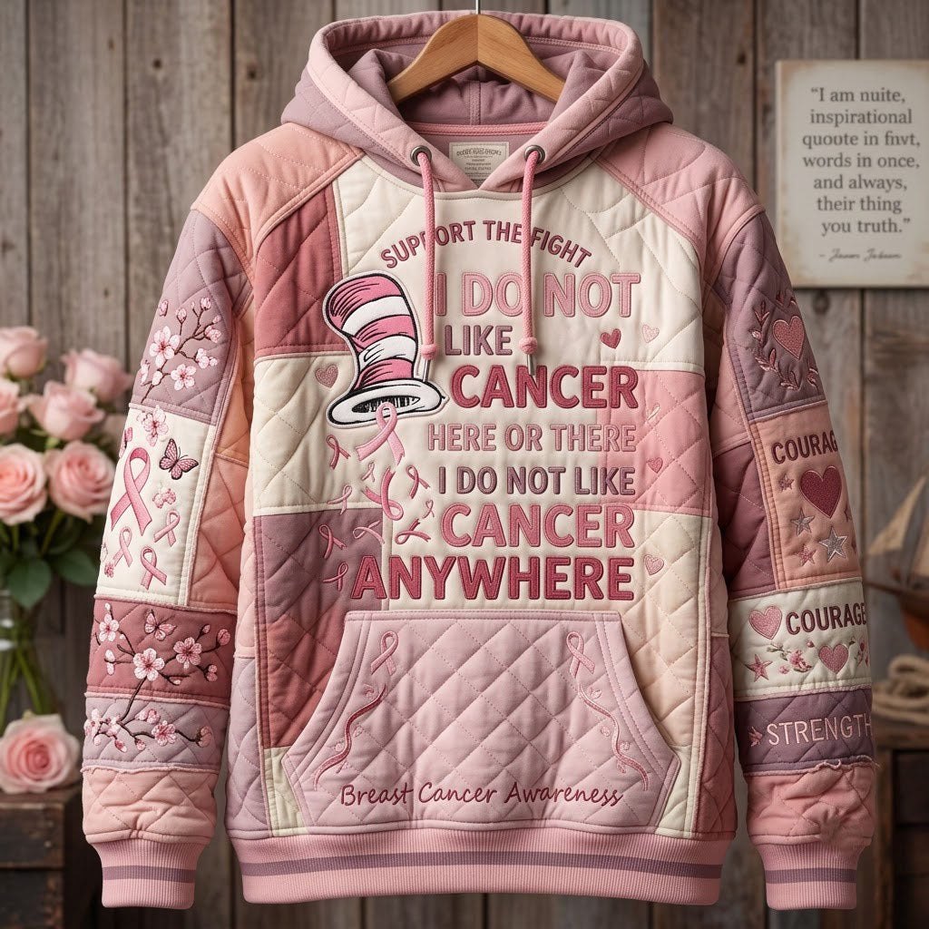 Breast Cancer Awareness hoodie, all-over print