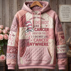 Breast Cancer Awareness hoodie, all-over print
