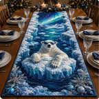 Chilling Bear Table Runner