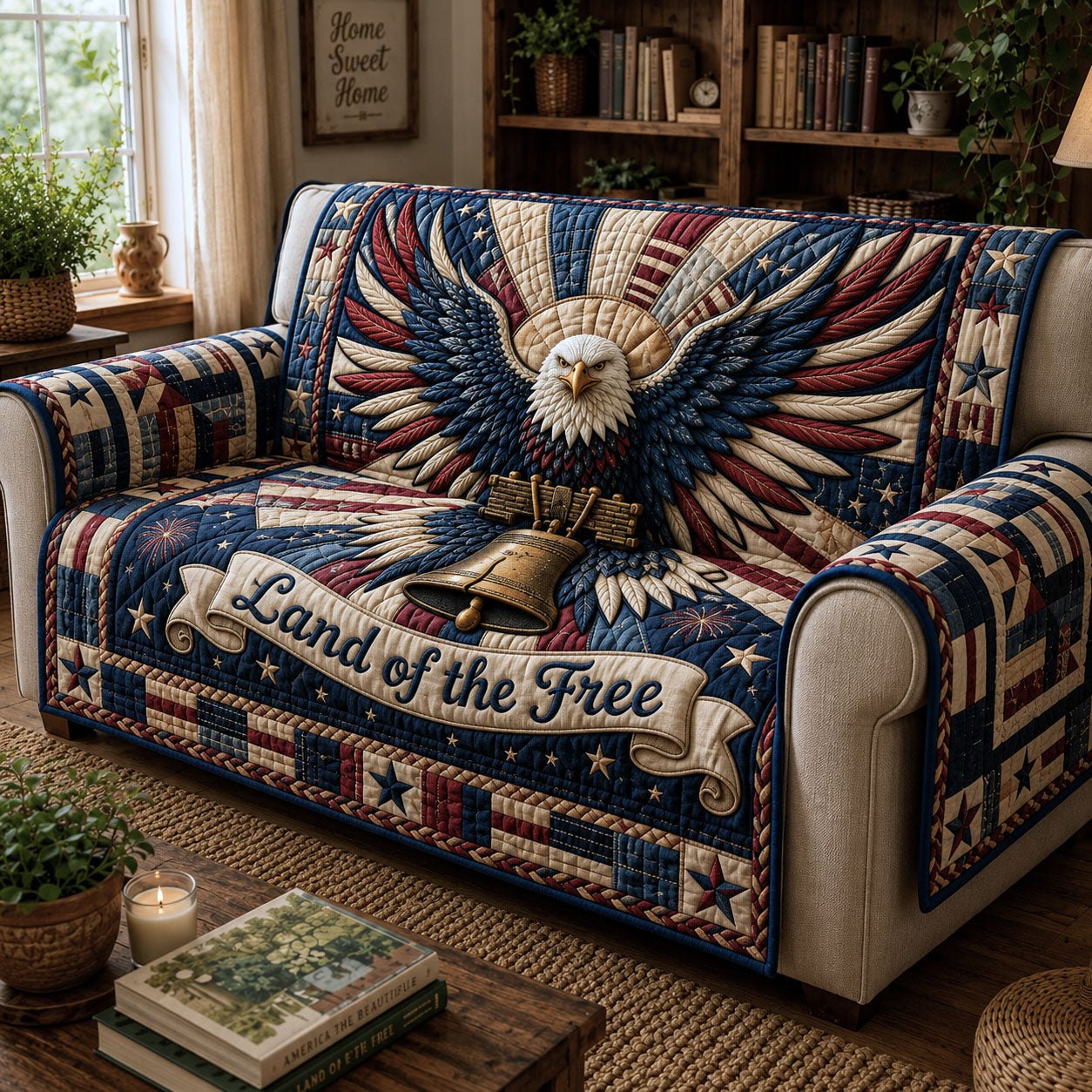 Land of the Free D221 Sofa Cover