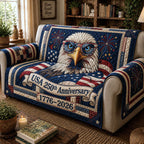 USA 250th Anniversary Eagle Sofa Cover