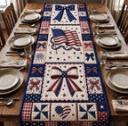 Coquette America Bow Table Runner