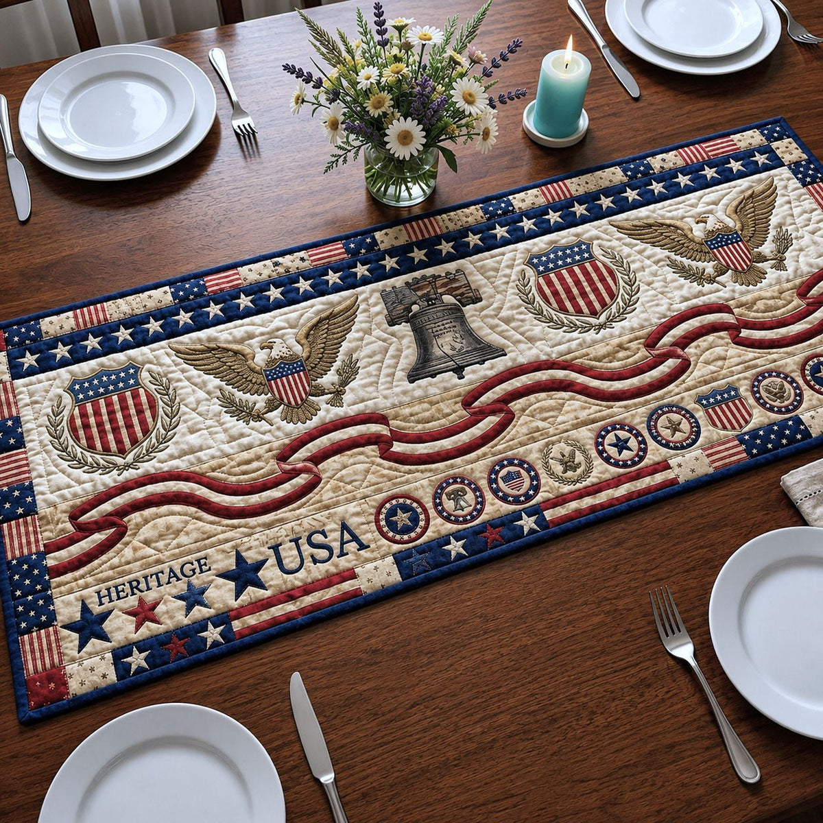 America Proud Table Runner