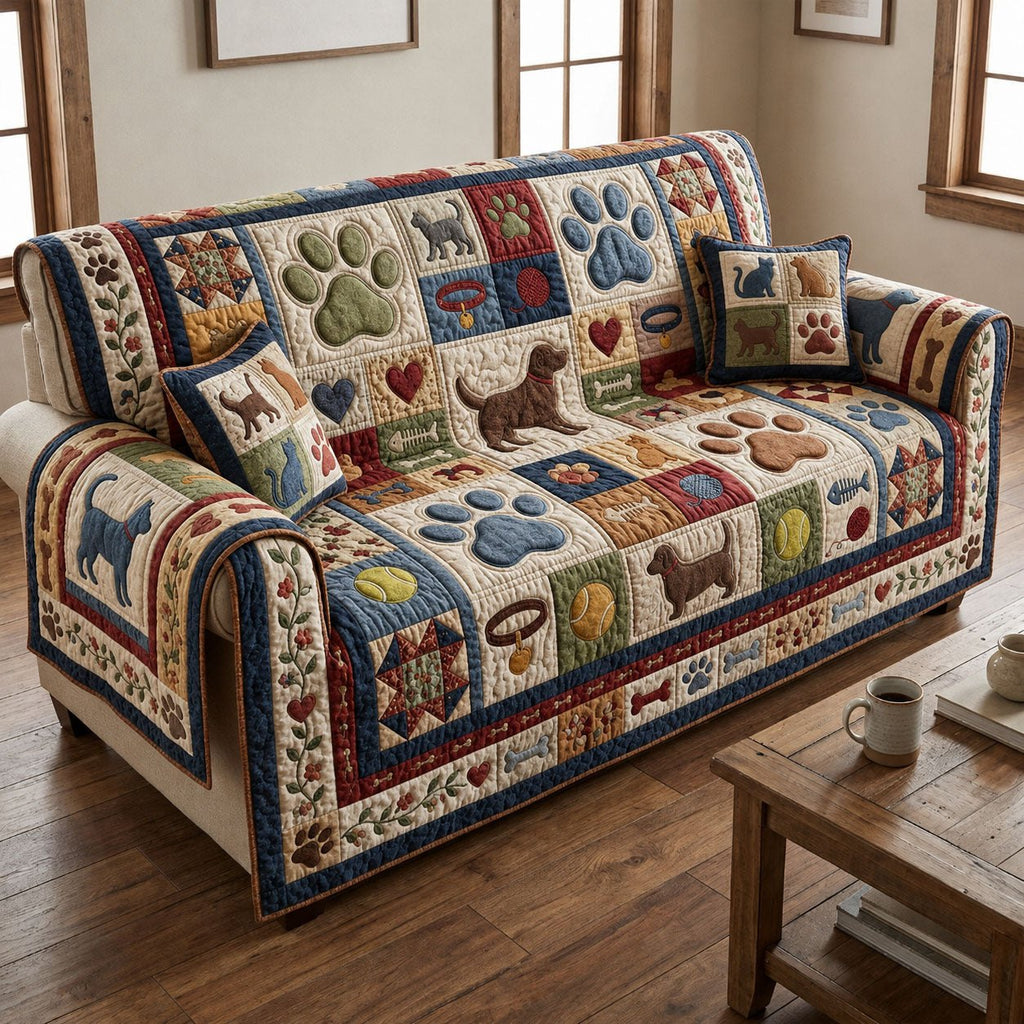 Pet Lover Sofa Cover