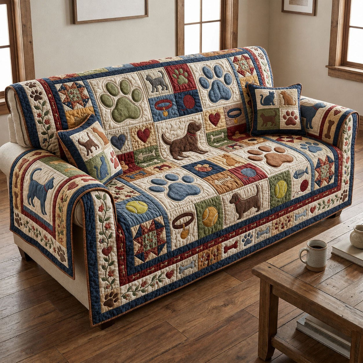 Pet Lover Sofa Cover