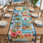 Beach Summer Table Runner