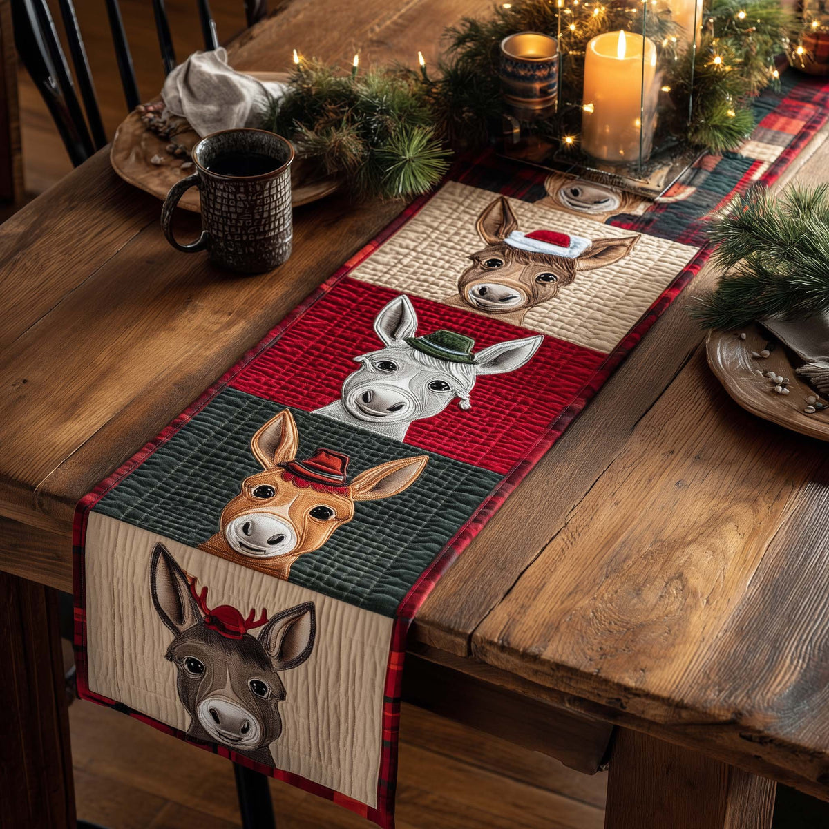 Little Hooves Table Runner