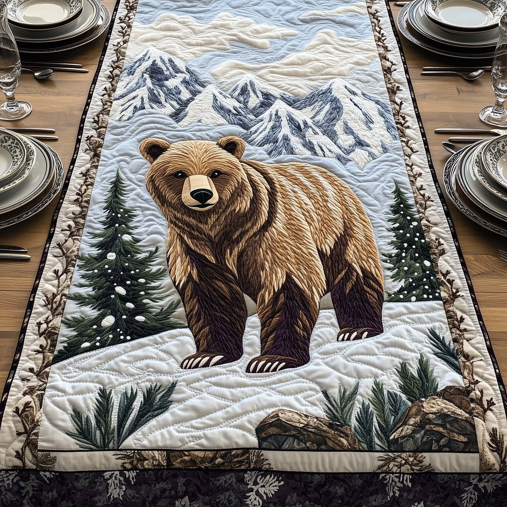 Winter Watcher Table Runner