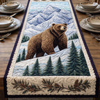 Winter Guardian Table Runner