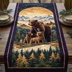 Woodland Family Table Runner
