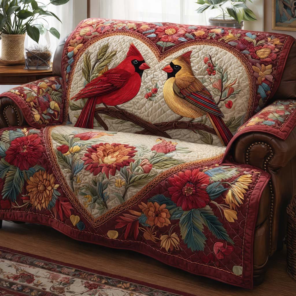 Blooming Explosion Sofa Cover