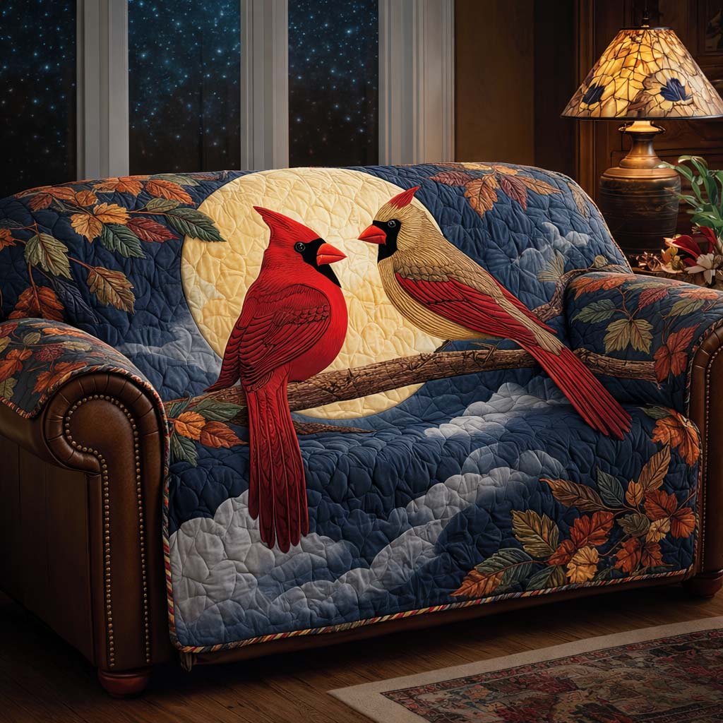 Moonlit Serenity Sofa Cover