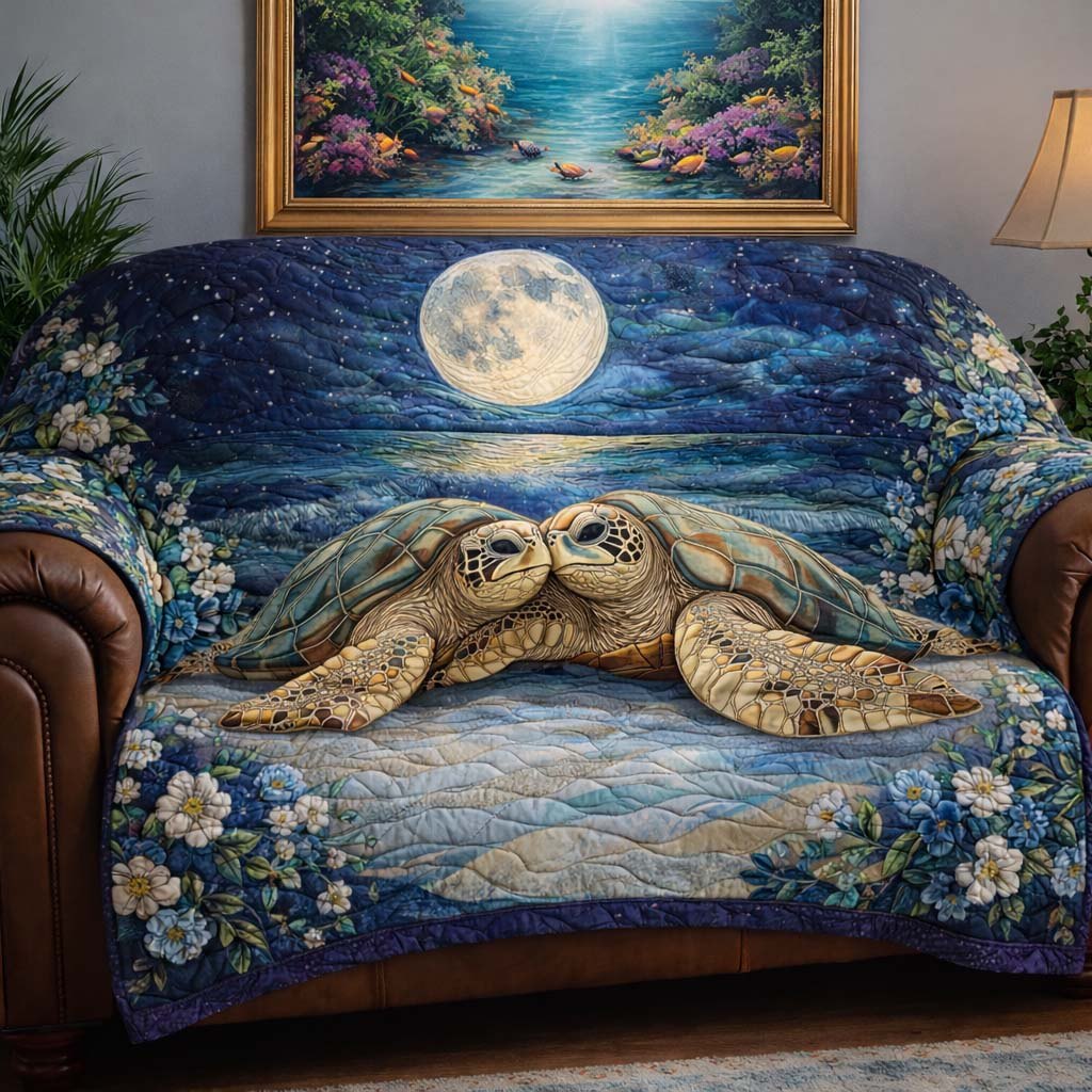 Moonlit Lover Sofa Cover