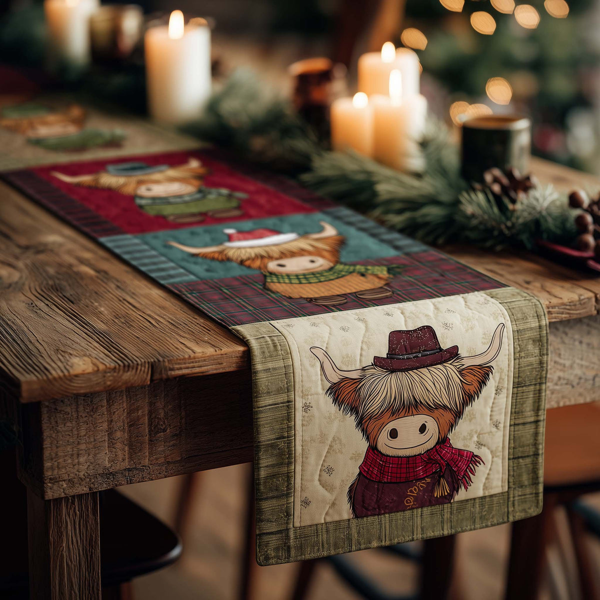 Highland Beauty Table Runner