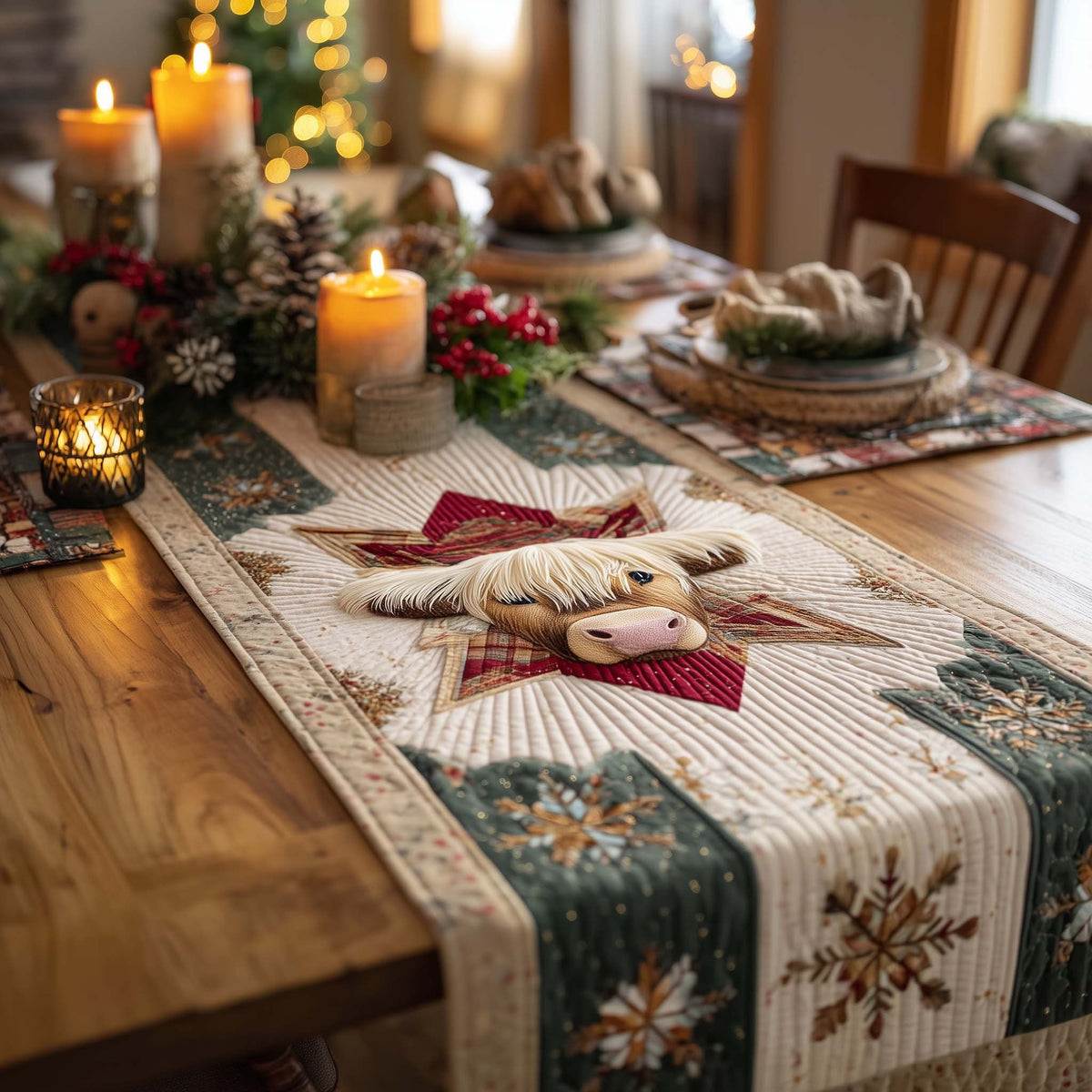 Highland Pride Table Runner