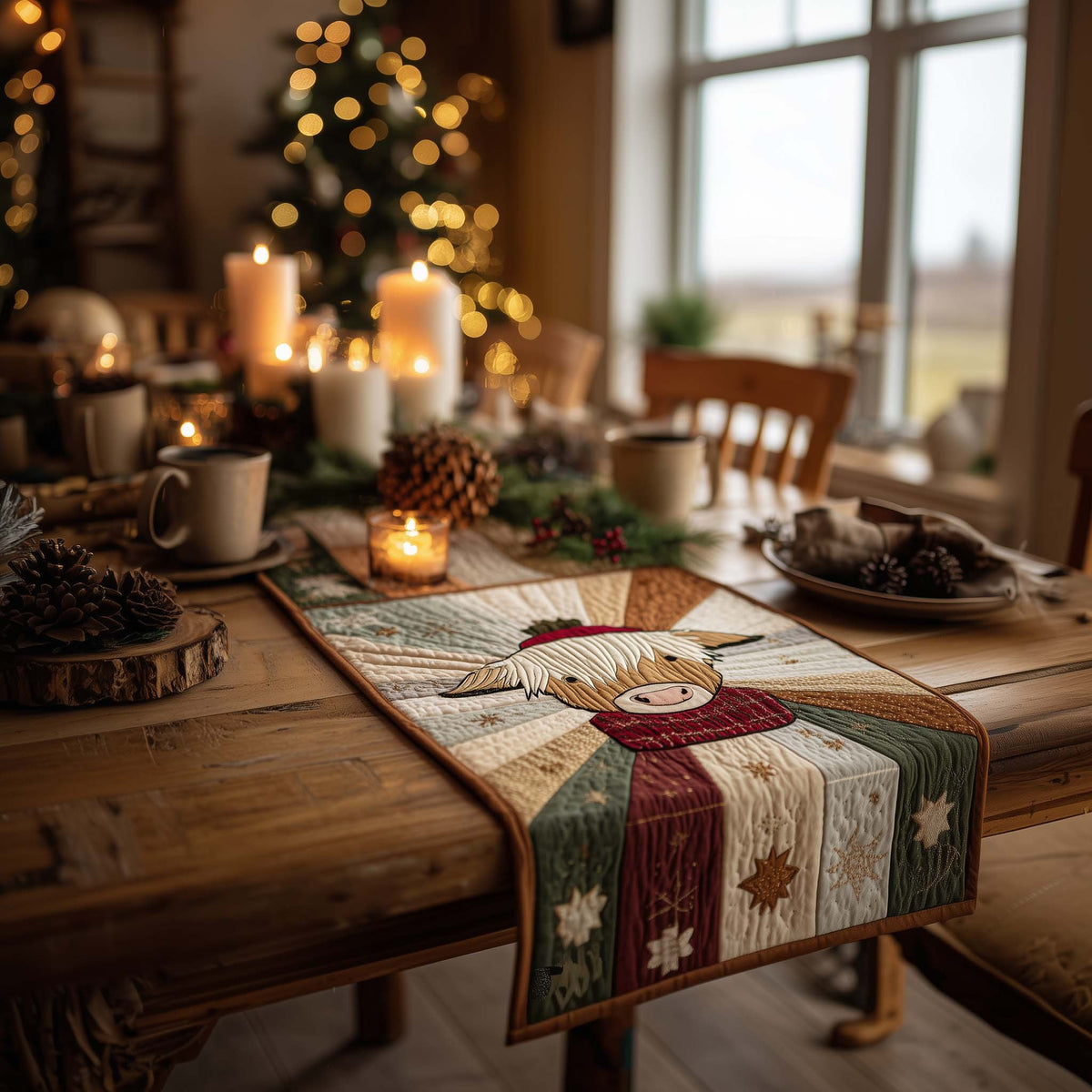 Jolly Highlands Table Runner